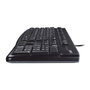 Logitech K120 Teclado USB QWERTY Español Negro